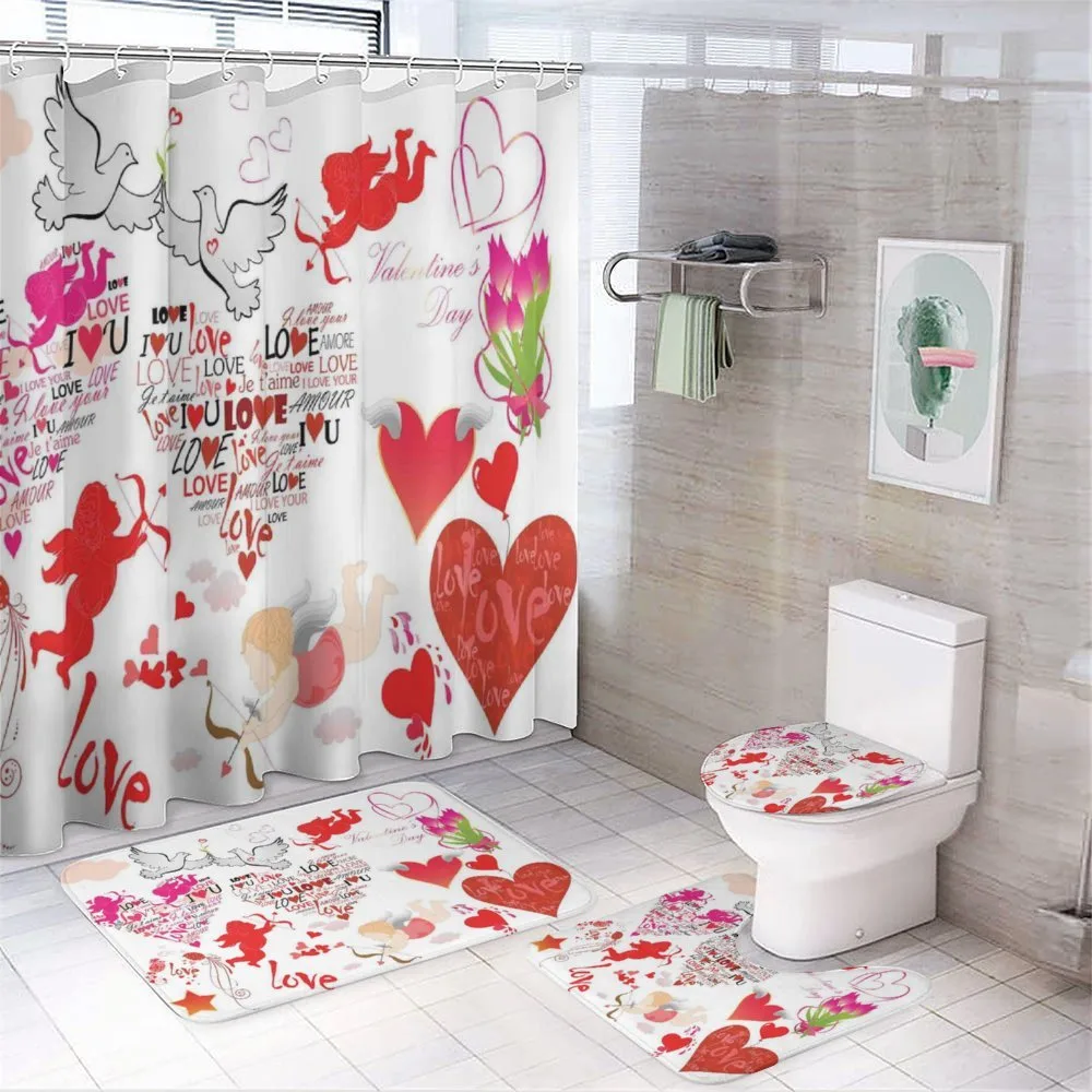 Valentines Day Cupid Birds — Your design