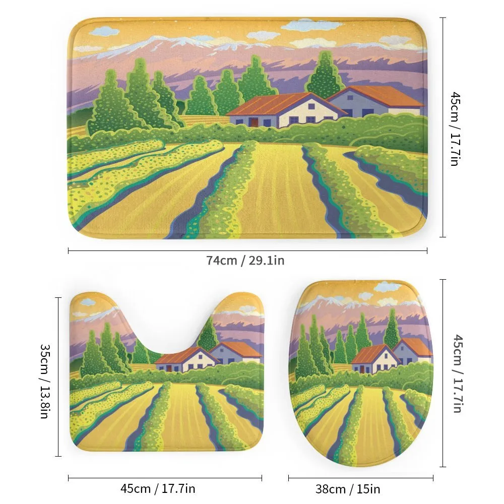 Vineyard Farm House — Detail 1