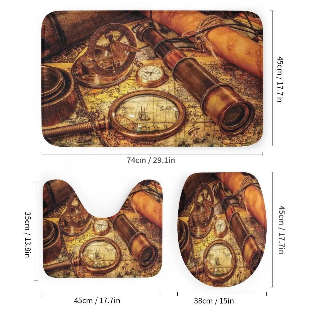 Watch on Old Map Nautical — Detail 1