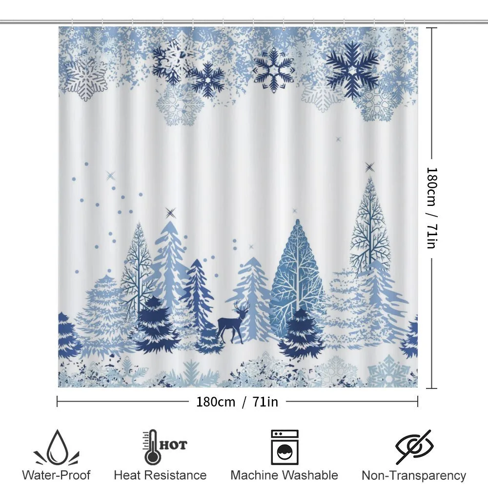Winter Forest — Detail 2