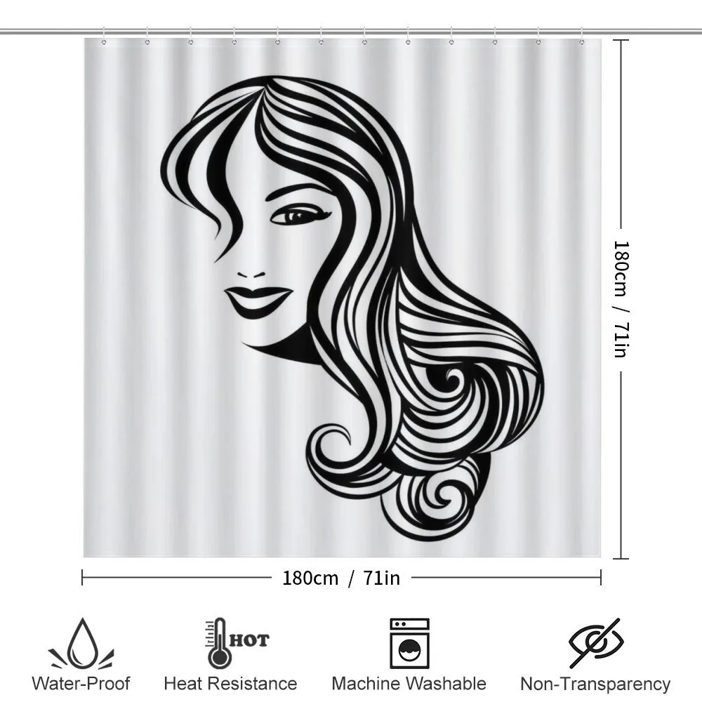 Women and Indulgent Hair — Detail 2