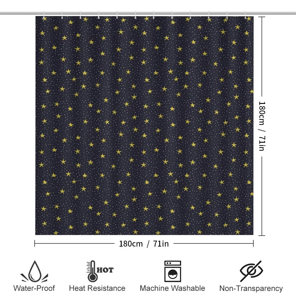 Yellow Stars and Dots — Detail 2