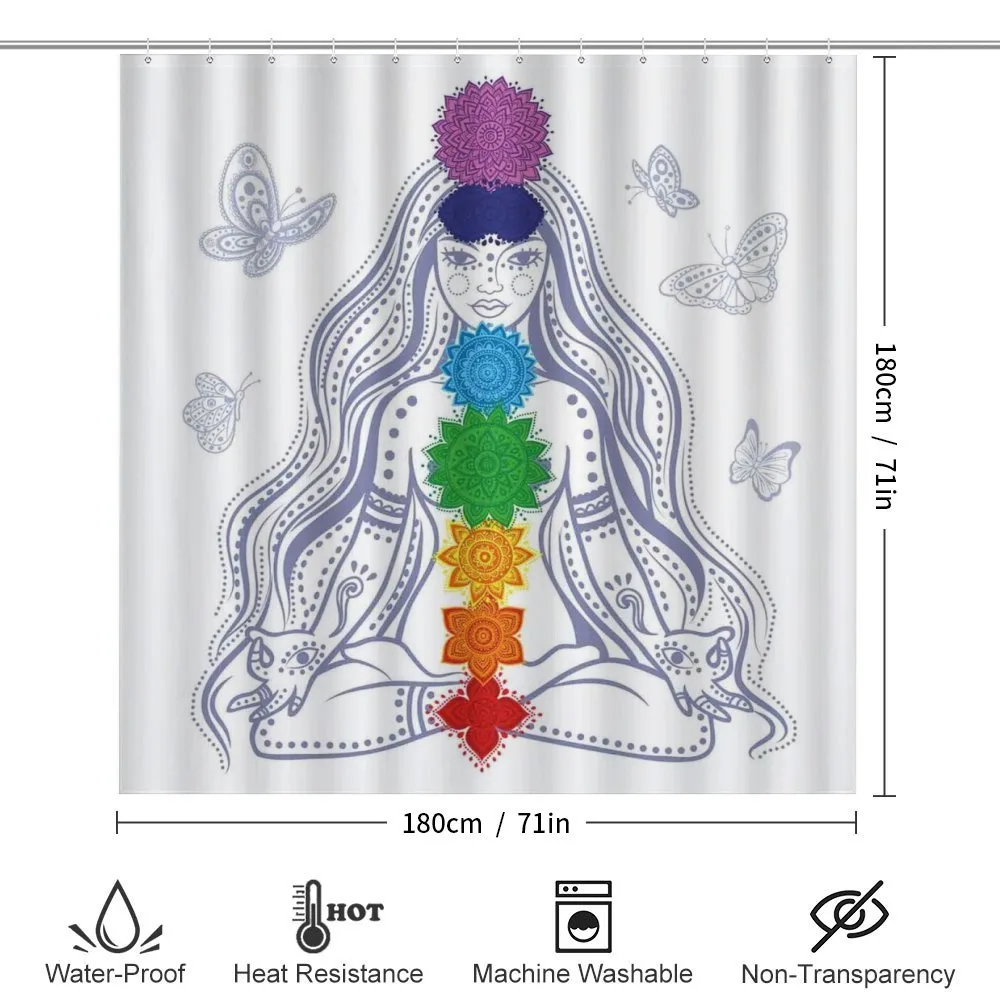 Yoga Meditation Lotus Pose — Detail 2