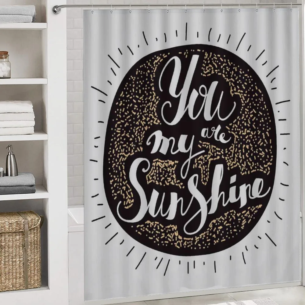 You are My Sunshine Font — Detail 4