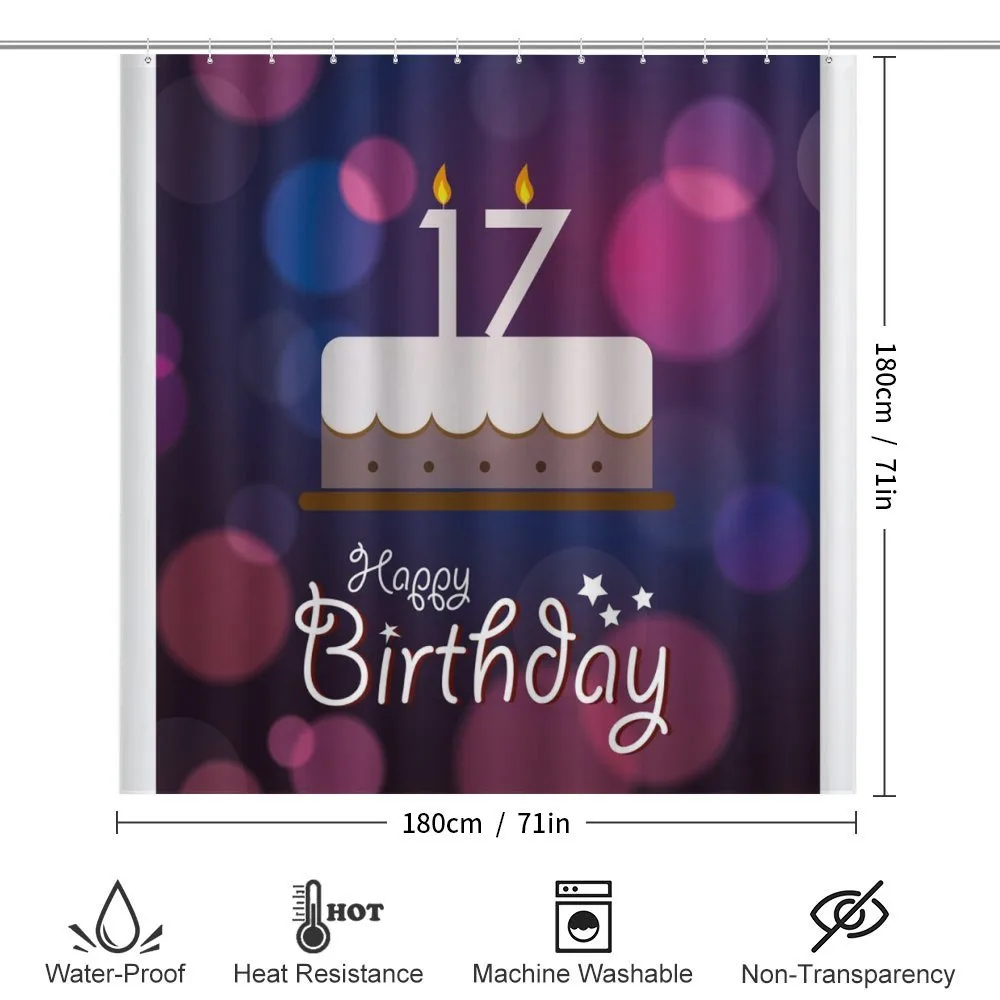 17 Party Cake — Detail 2