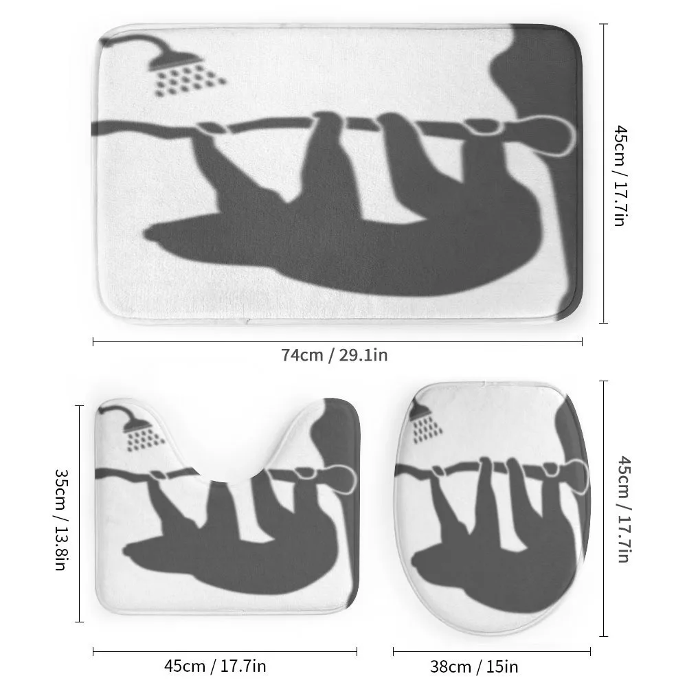 Animal Silhouette Shower — Detail 1