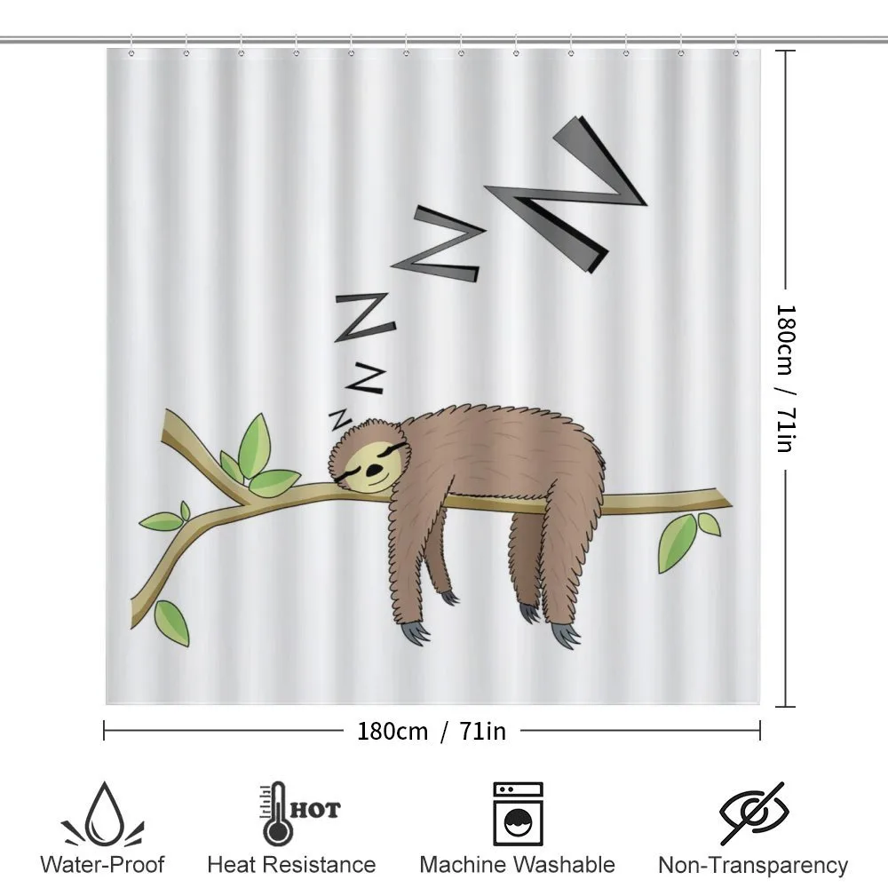 Arboreal Mammal Sleeping — Detail 2