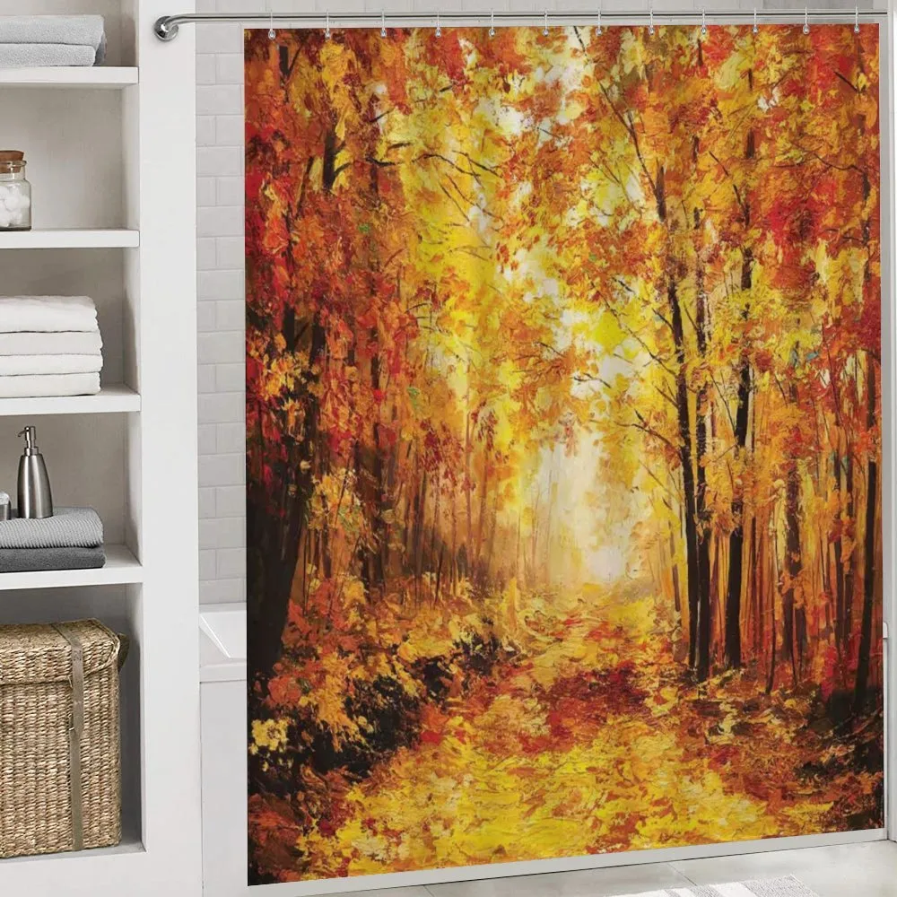 Autumn in Relax Forest — Detail 4