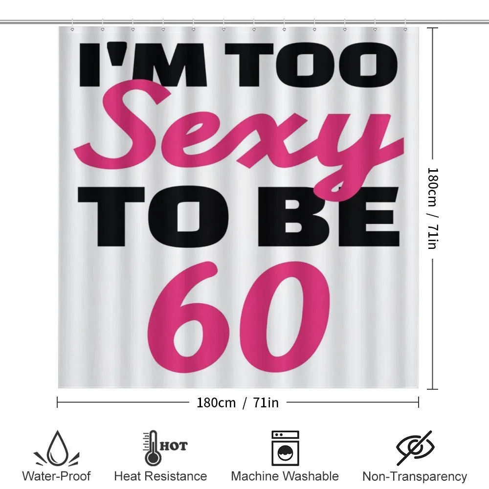Being 60 Themed Typography — Detail 2