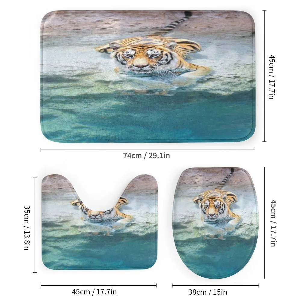 Bengal Tiger in Wild — Detail 1