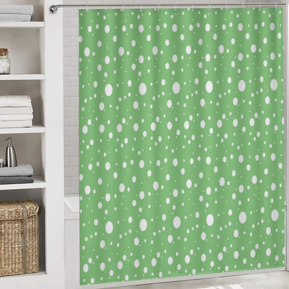 Big Dots Green Backdrop — Detail 4