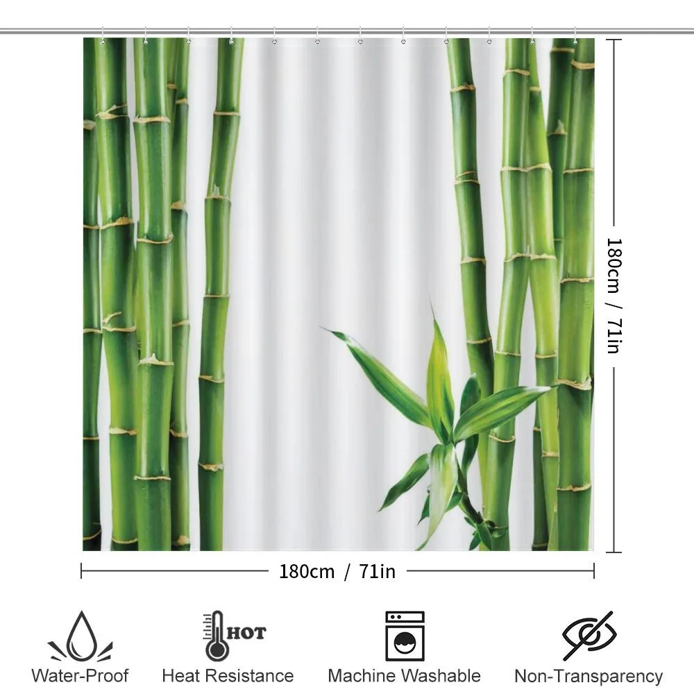 Branches of Bamboo Plant — Detail 2