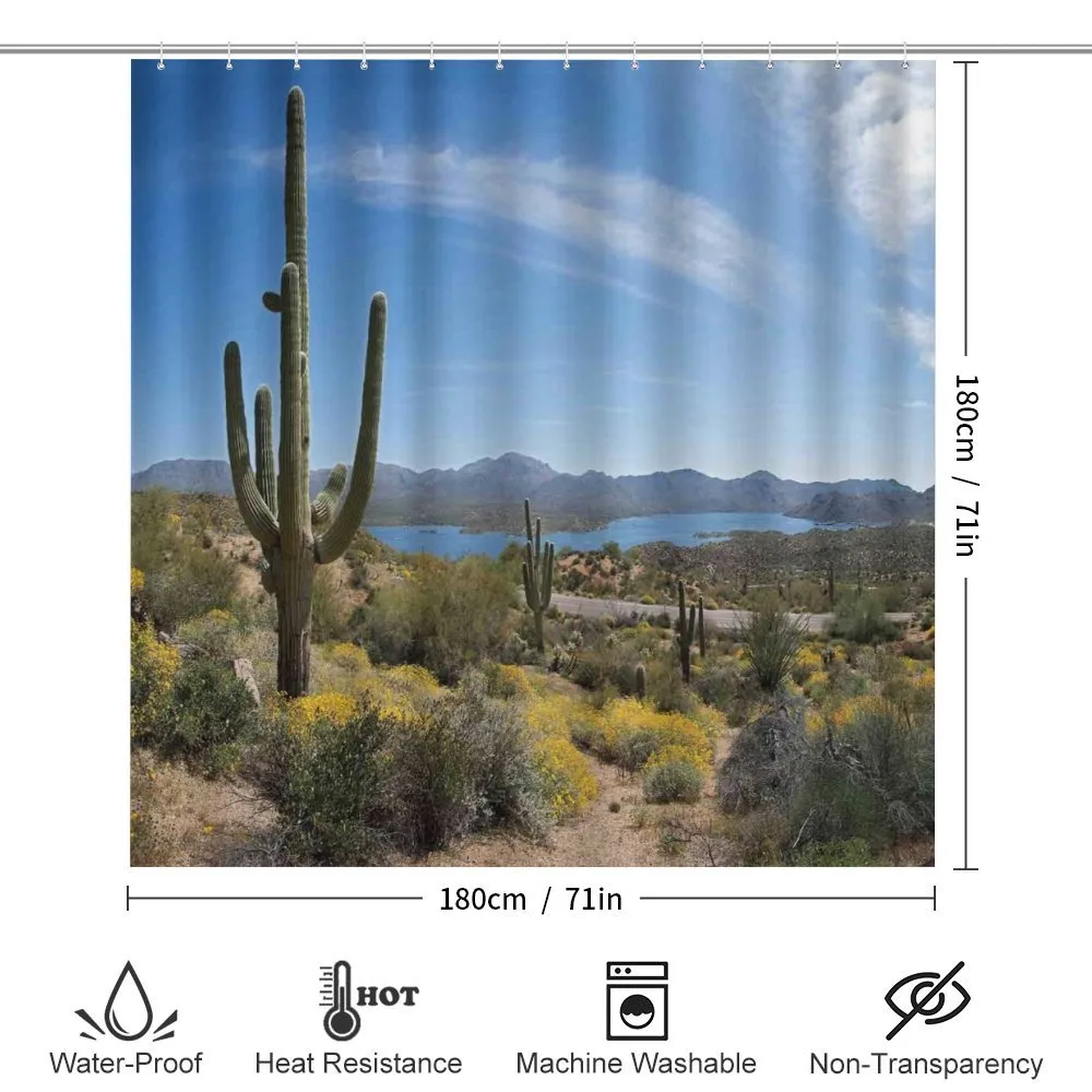 Cactus on the Valley — Detail 2