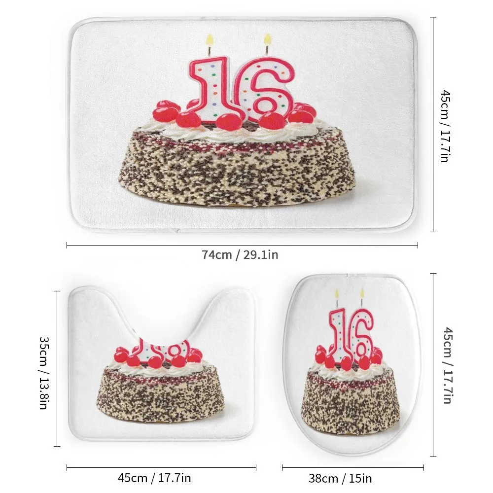 Cake Candles Cherry — Detail 1