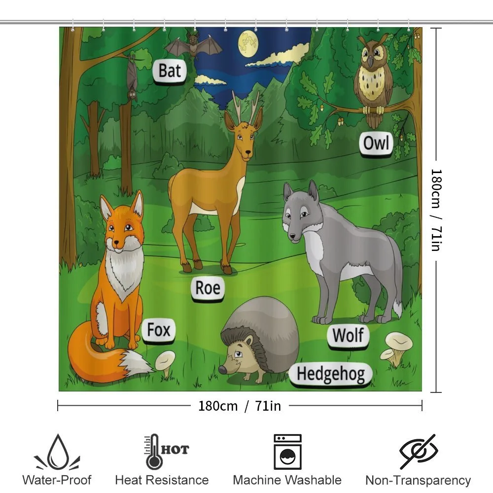 Cartoon Animals — Detail 2
