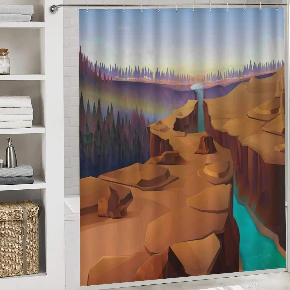 Cartoon Canyon — Detail 4