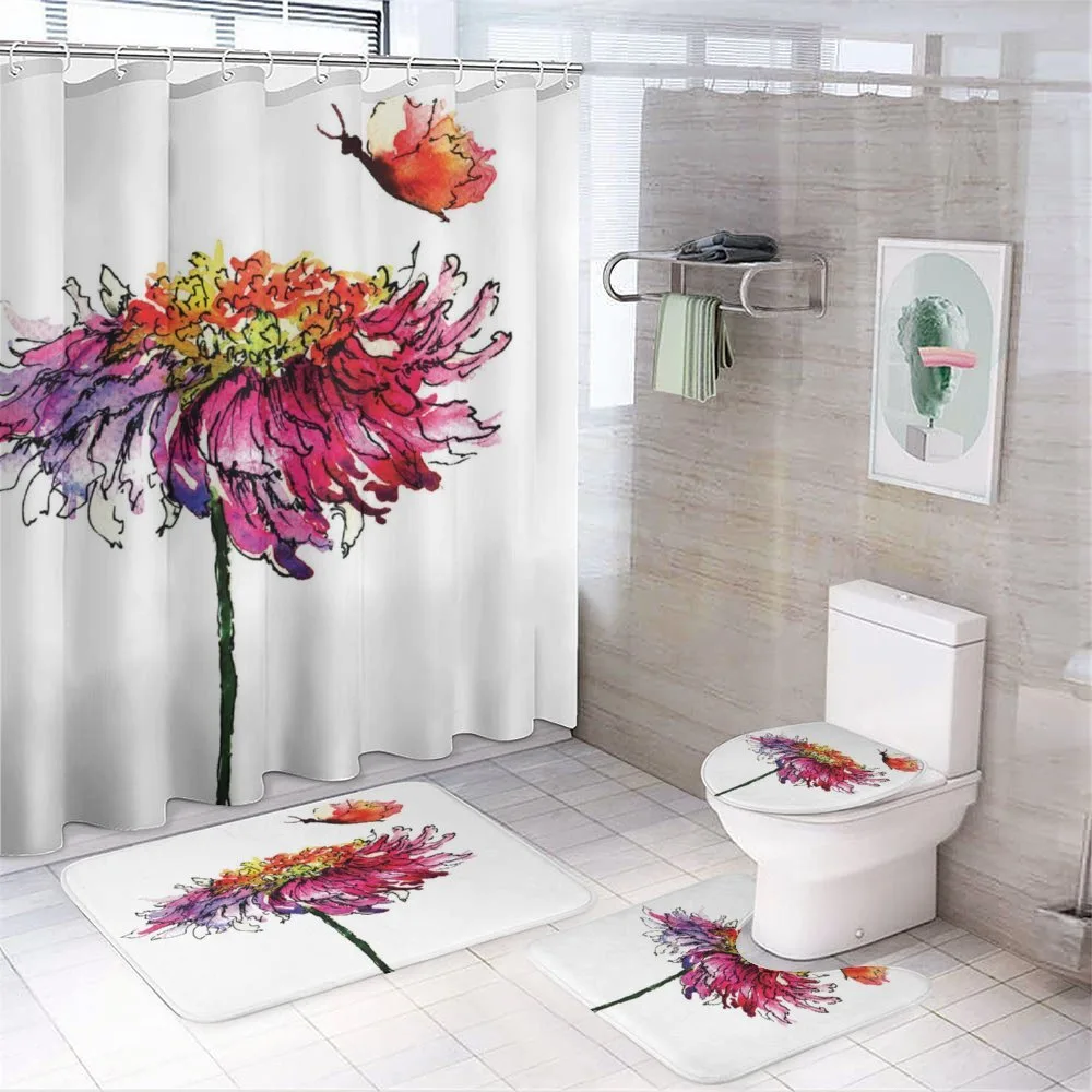 Chrysanthemum Flower — Your design