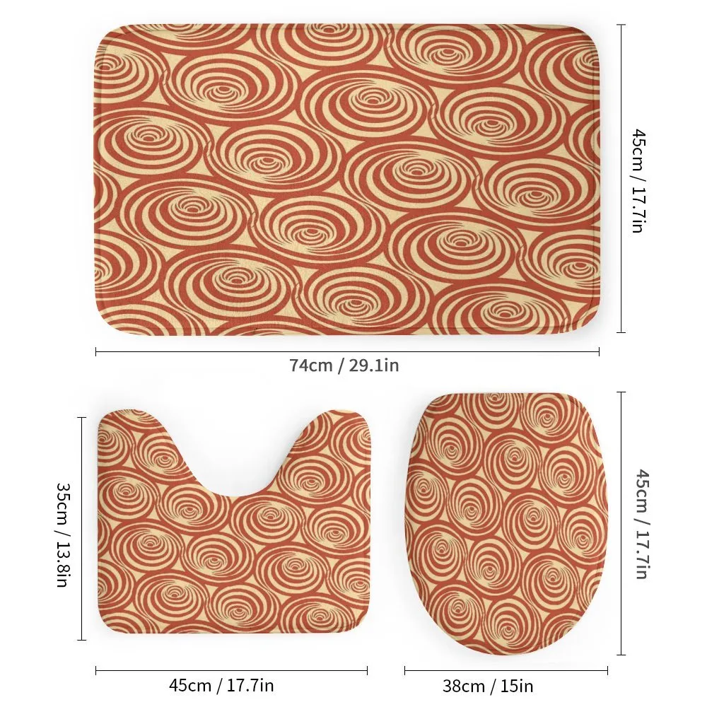 Circular Spiral Motifs — Detail 1