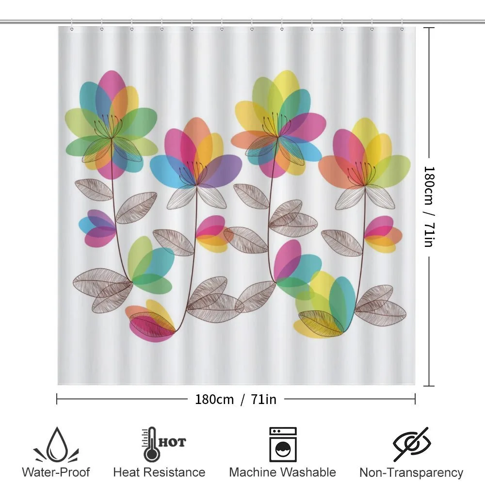 Colored Blooming Flowers — Detail 2