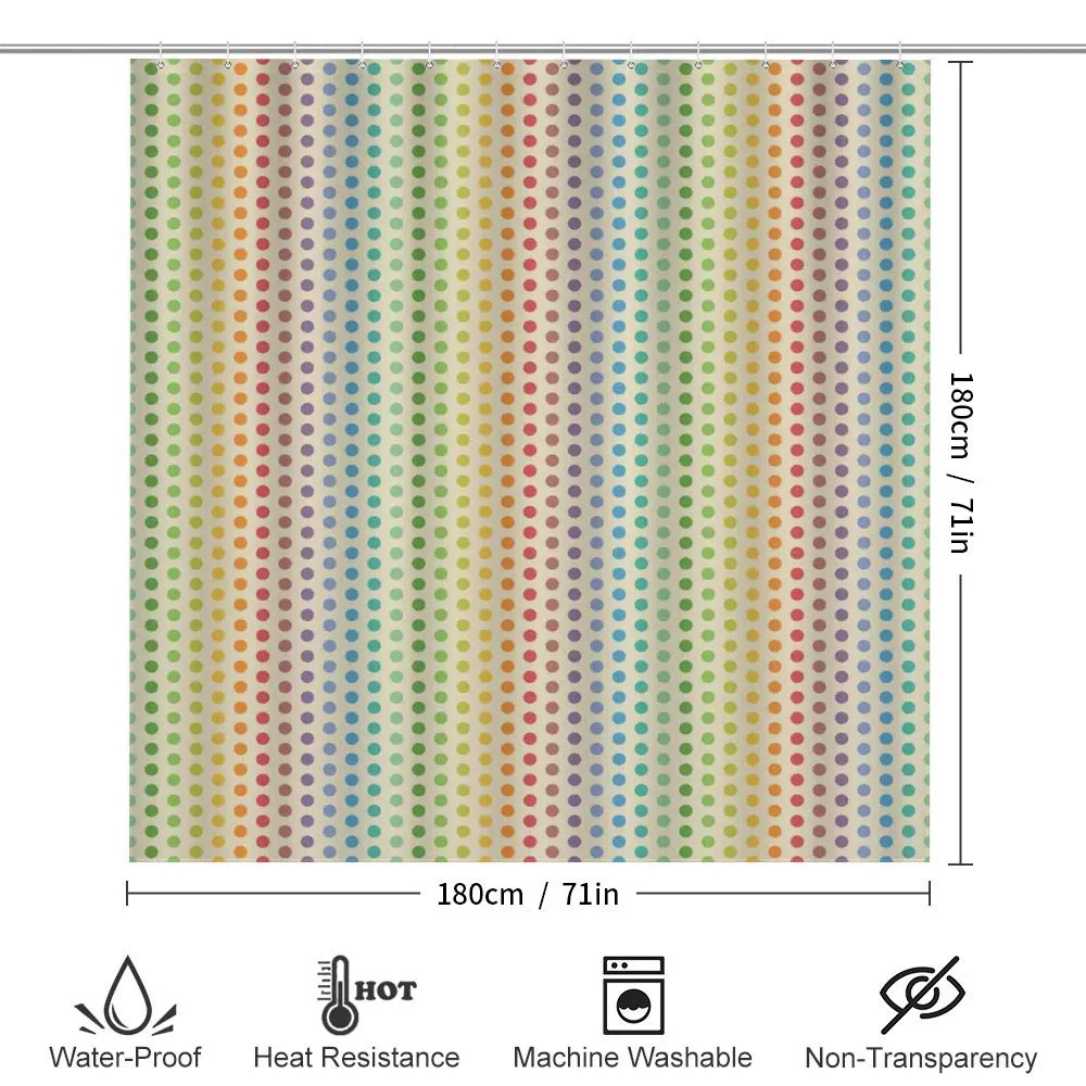 Colorful Dots Spectrum — Detail 2