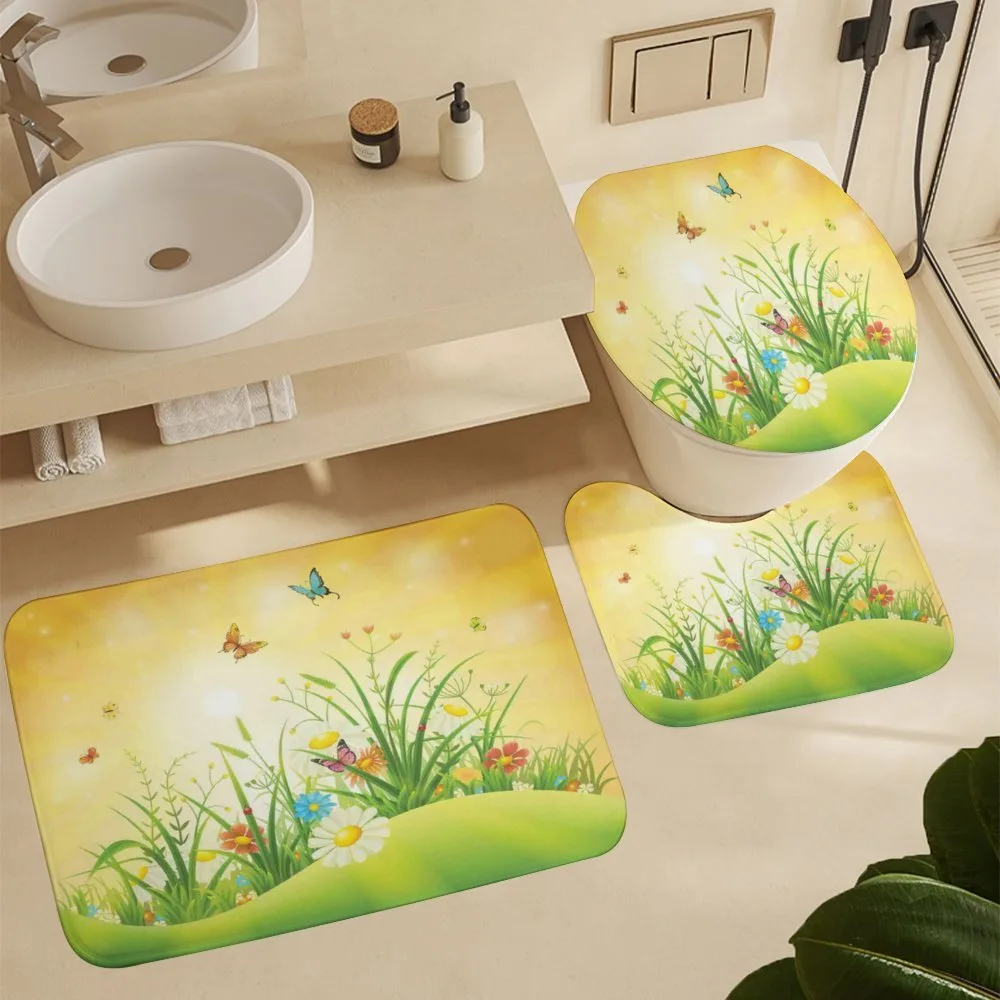 Colorful Meadow Scenery — Detail 5