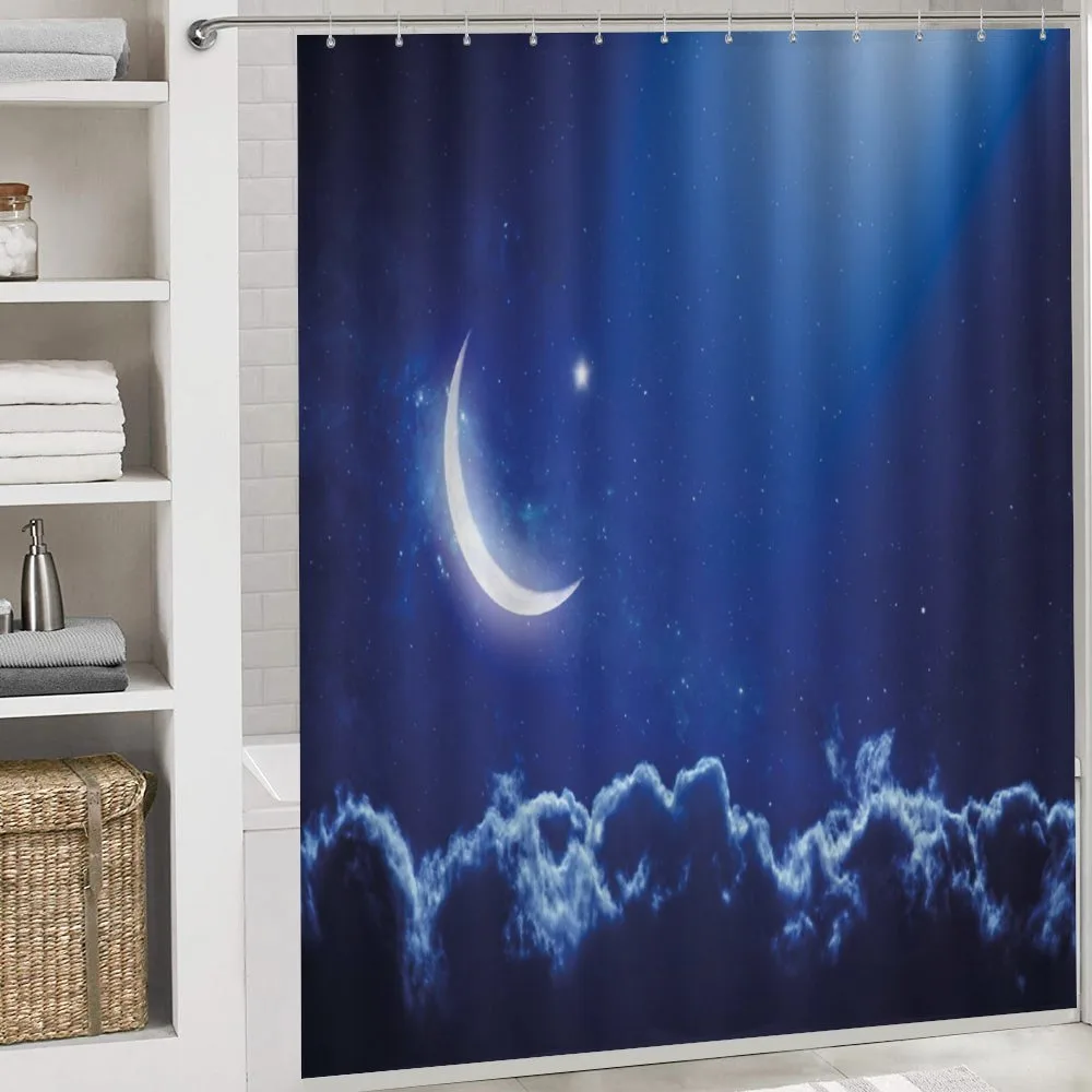Crescent Moon and Stars — Detail 4