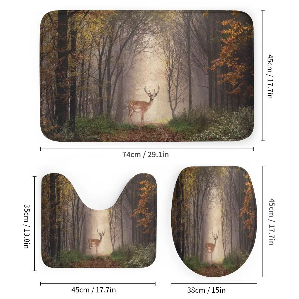 Deer Mystical Forest — Detail 1