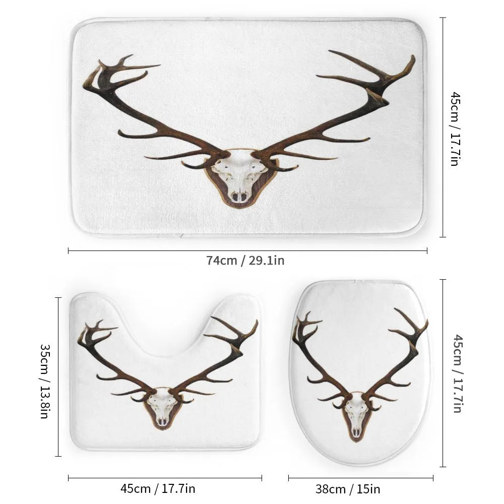 Deer Stag Bones Mounted — Detail 1