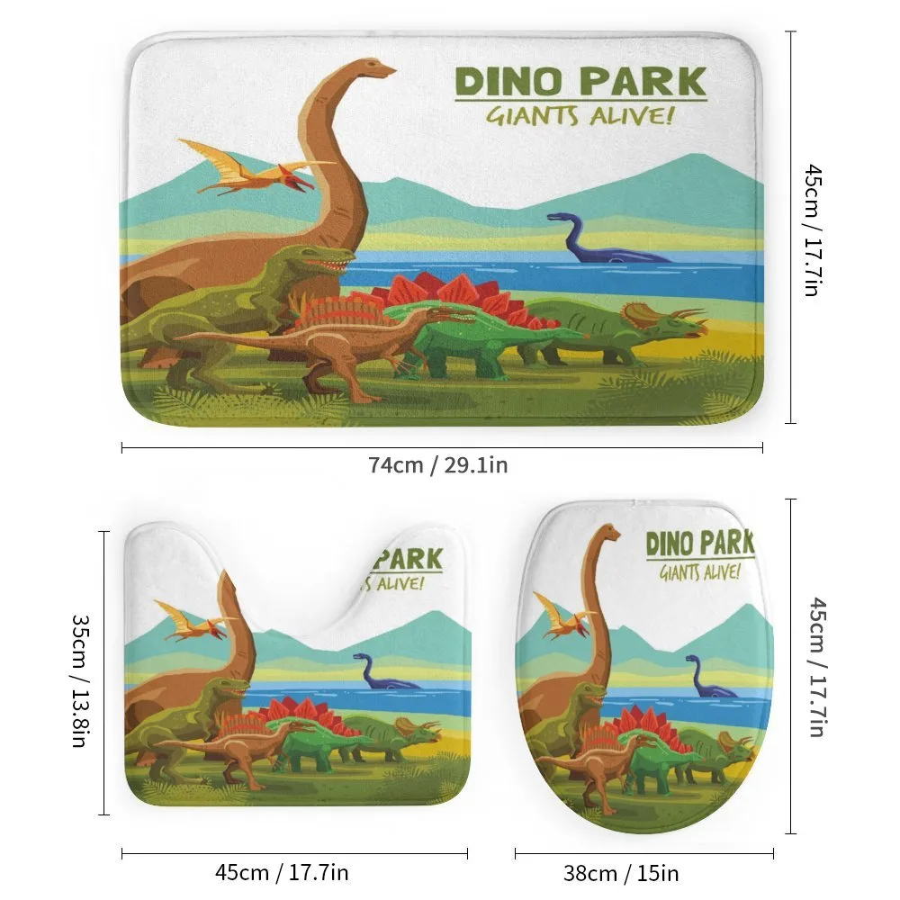 Dino Park Alive Theme — Detail 1