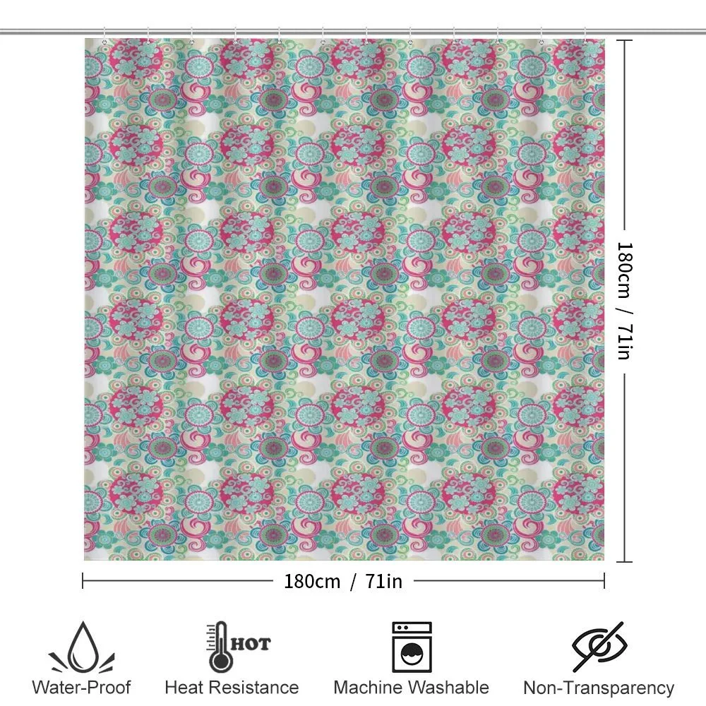 Flower Pattern — Detail 2