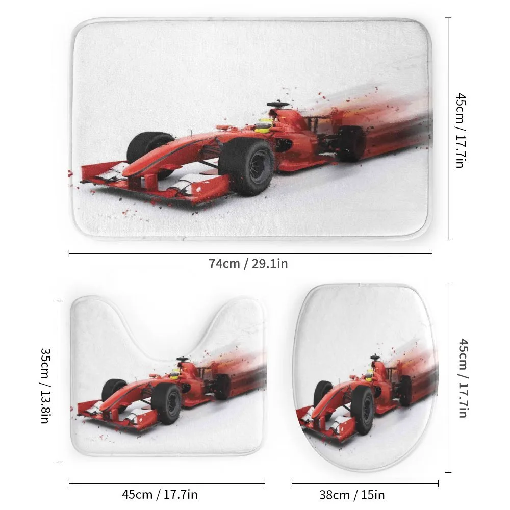 Formula Auto Racing Design — Detail 1