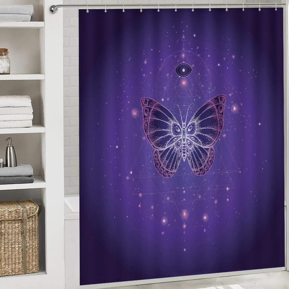 Galactic Butterfly Geometry — Detail 4