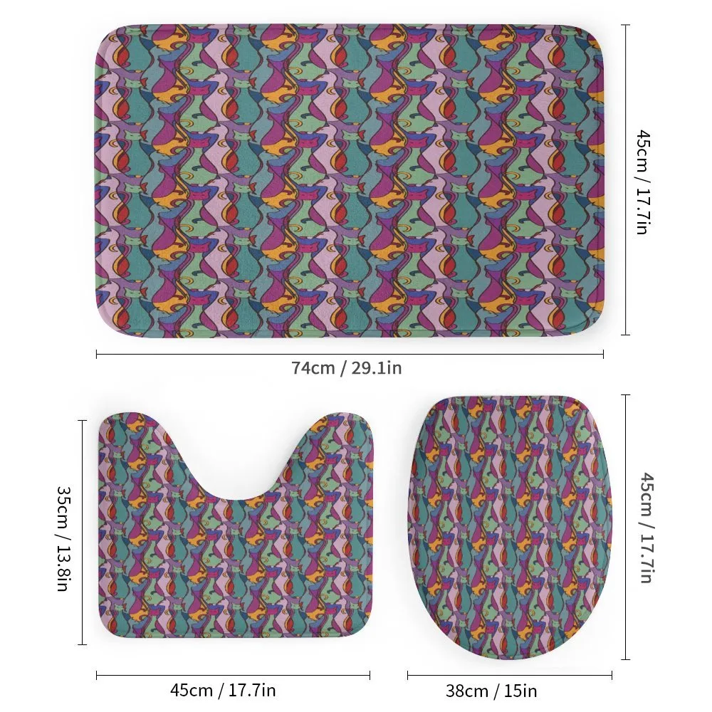Geometric African — Detail 1