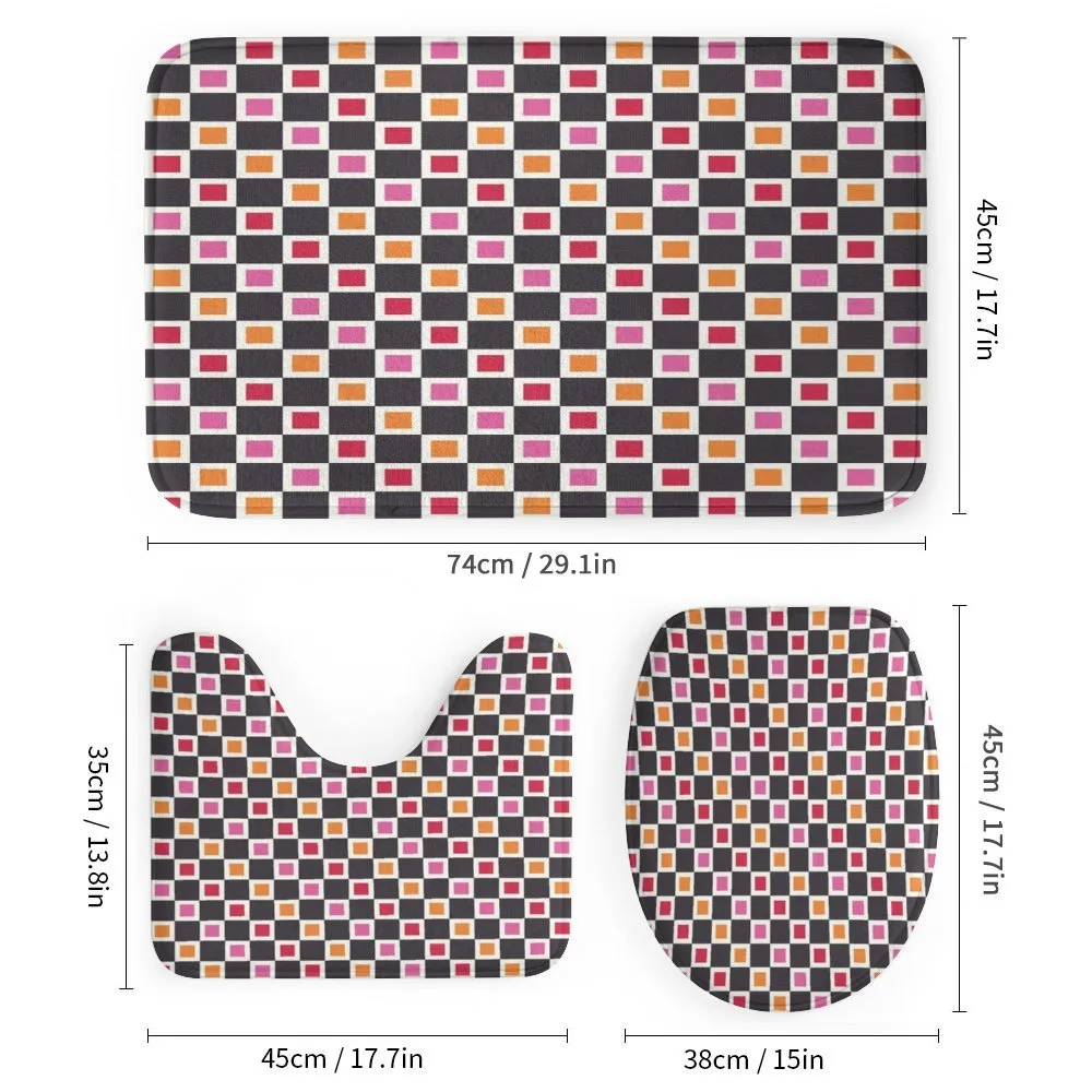 Grid Vivid Squares — Detail 1