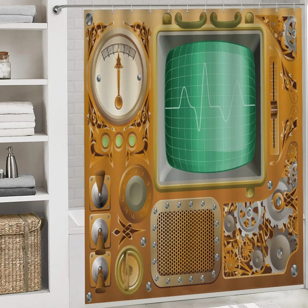 Grunge Steampunk Machine — Detail 4