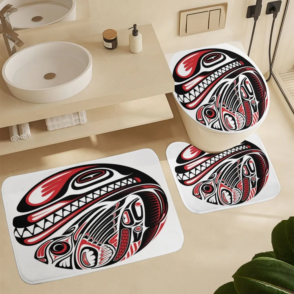 Haida Animal Art — Detail 5