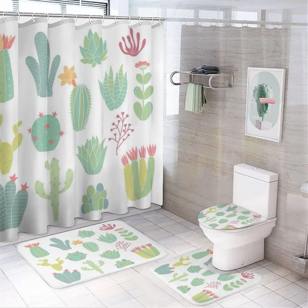 Hand Drawn Style Cacti — Your design