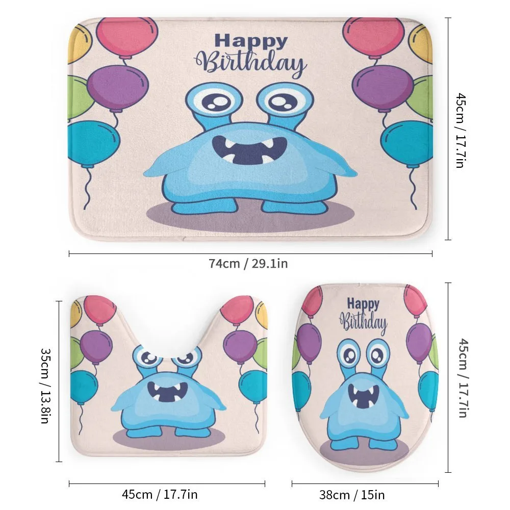 Happy Birthday Fun Monster — Detail 1