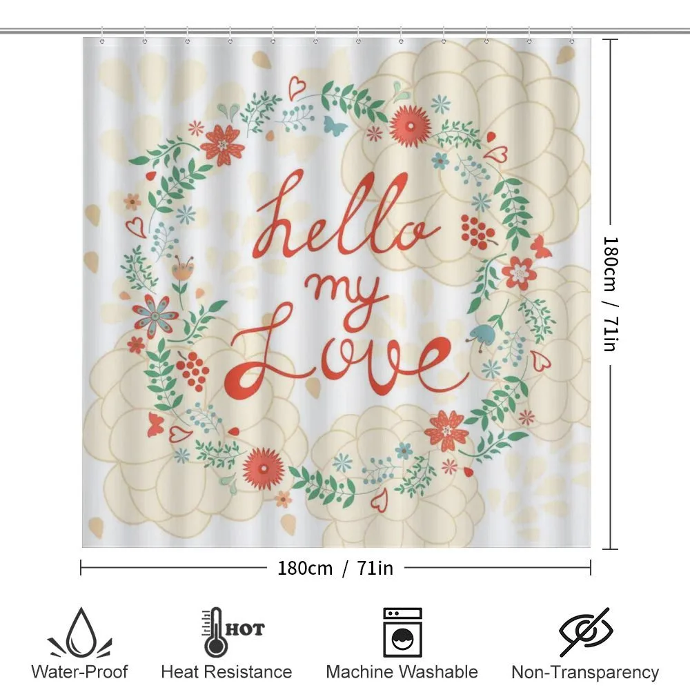 Hello My Love Typography — Detail 2
