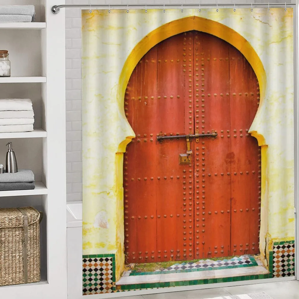 Historic Moroccan Door — Detail 4