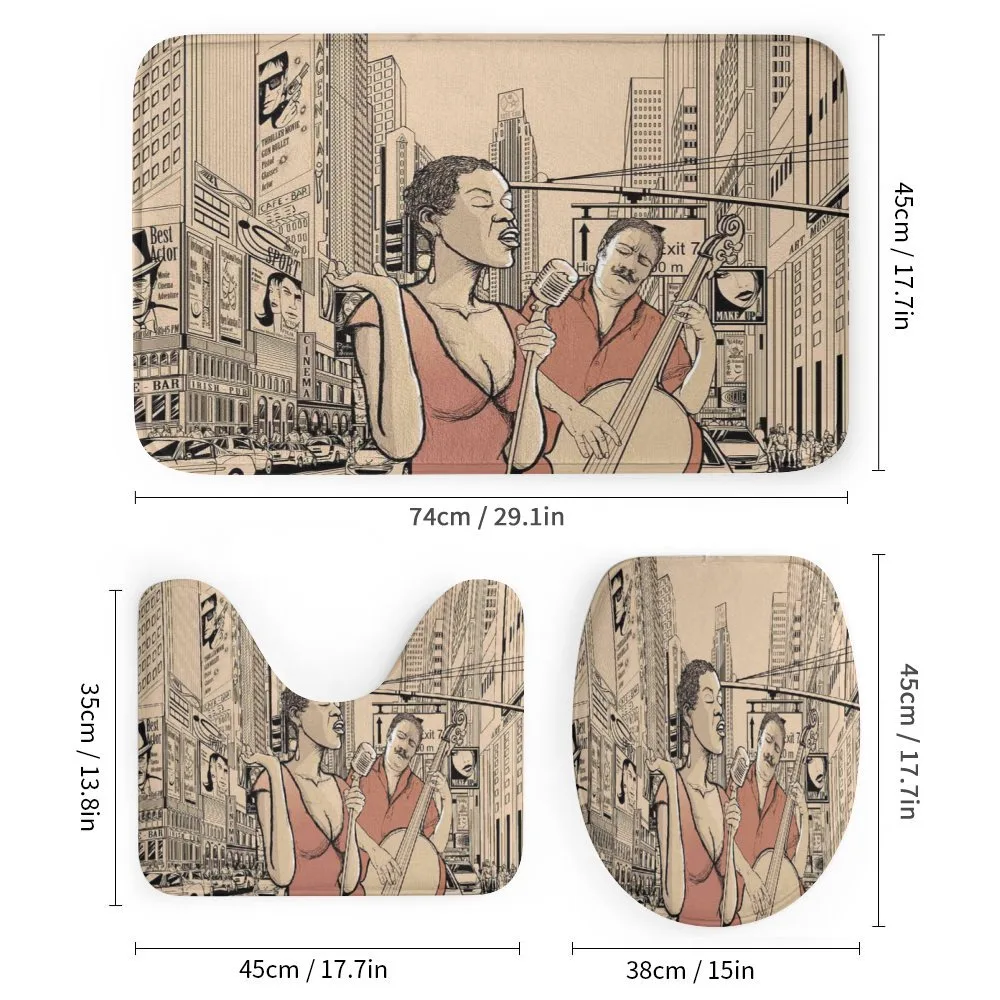 Jazz Singer Guitarist — Detail 1