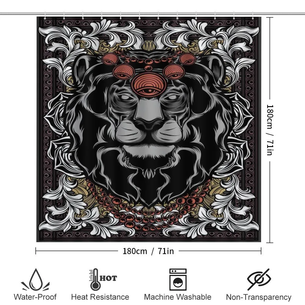 Jungle Emperor Lion Frame — Detail 2