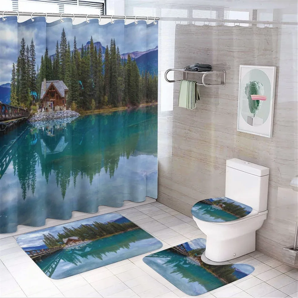 Lake Scenery Cottage — Your design
