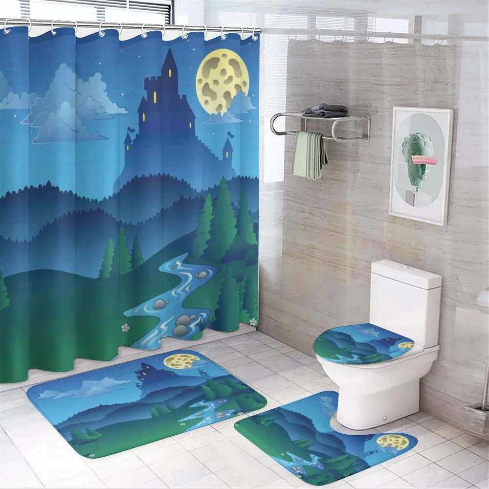 Lonely Castle — Your design