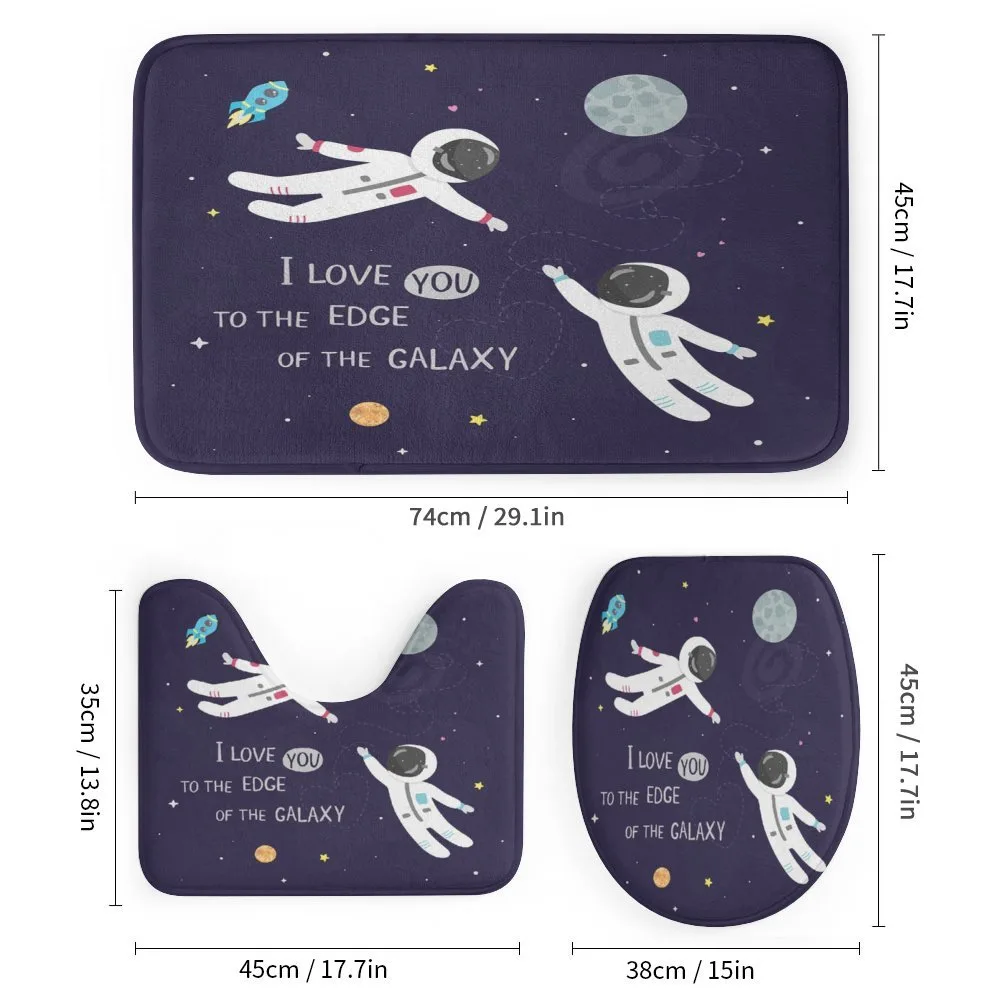 Love Wording Astronauts — Detail 1