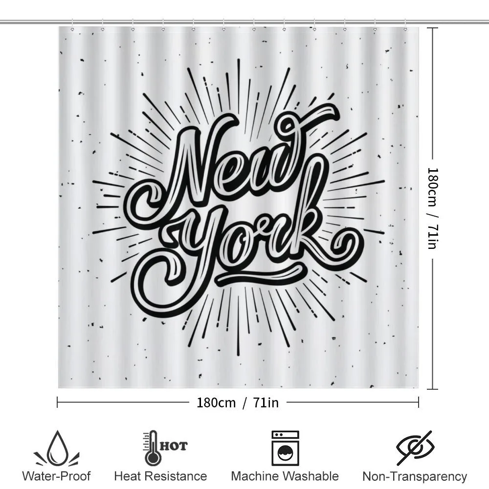 New York Typography — Detail 2