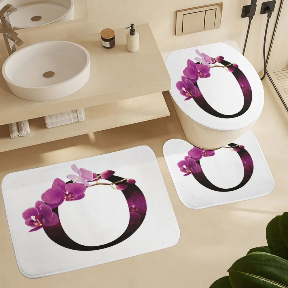 O Alphabet and Orchid — Detail 5