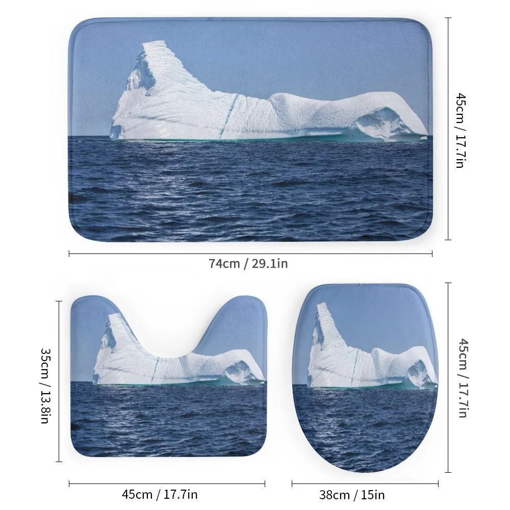 Oceanic Frigid Scenery — Detail 1