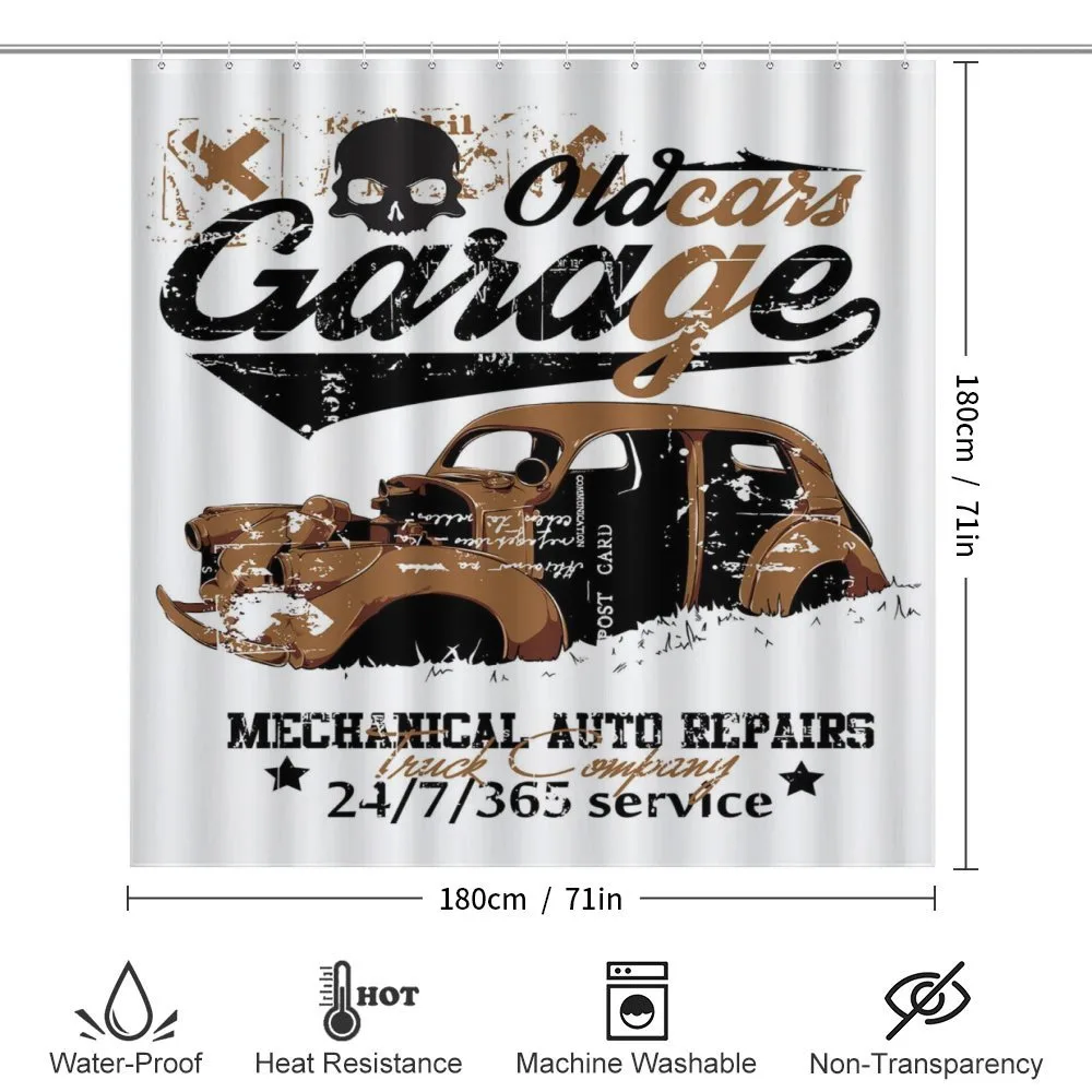 Old Garage Auto Repair — Detail 2