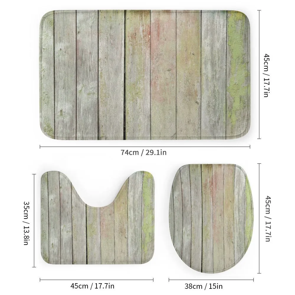 Old Rural Grungy Wooden Fence — Detail 1